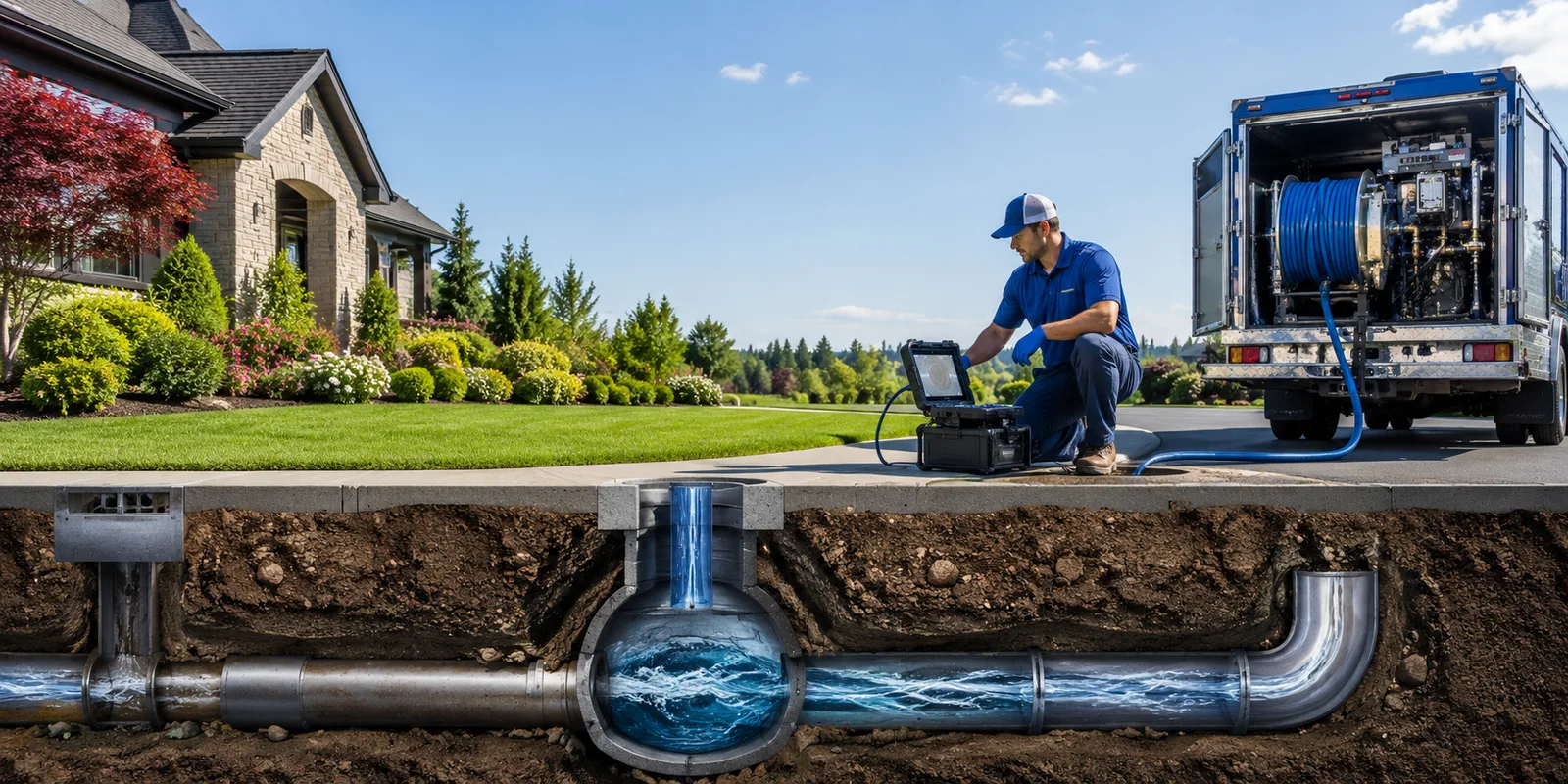 Drainage restoration information for Salina, UT